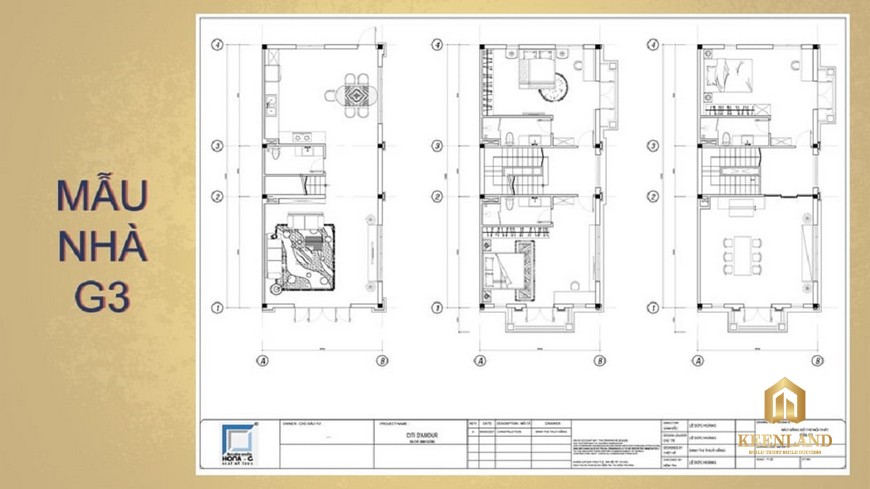 Thiết kế nhà phố Đông Hưng Dĩ An