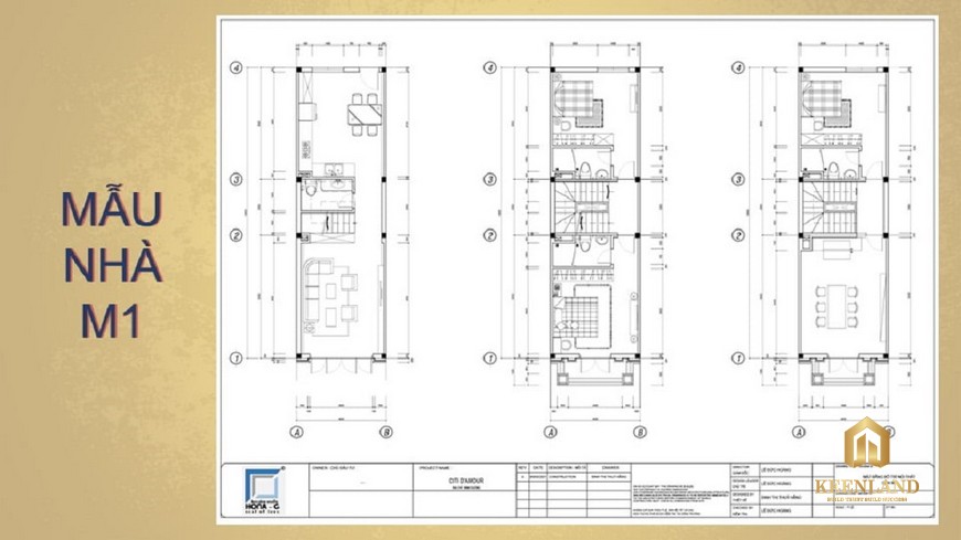 Thiết kế nhà phố Đông Hưng Dĩ An