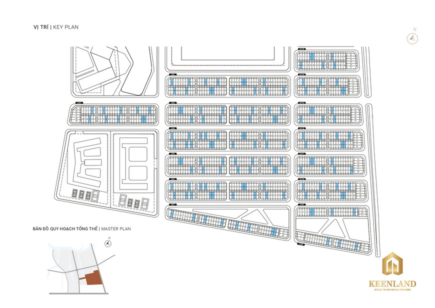 Mặt bằng dự án The Global City loại 1A