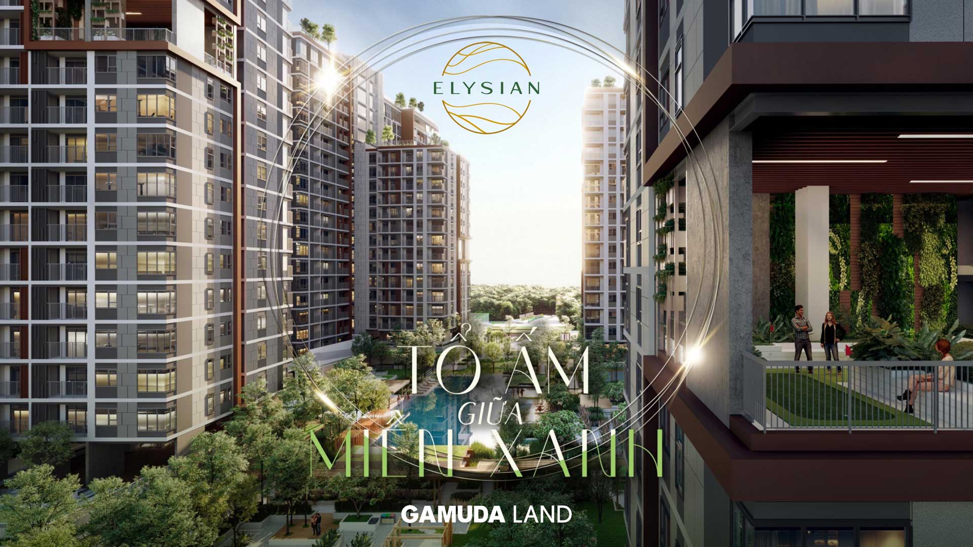 Elysian quận 9 Gamuda Land