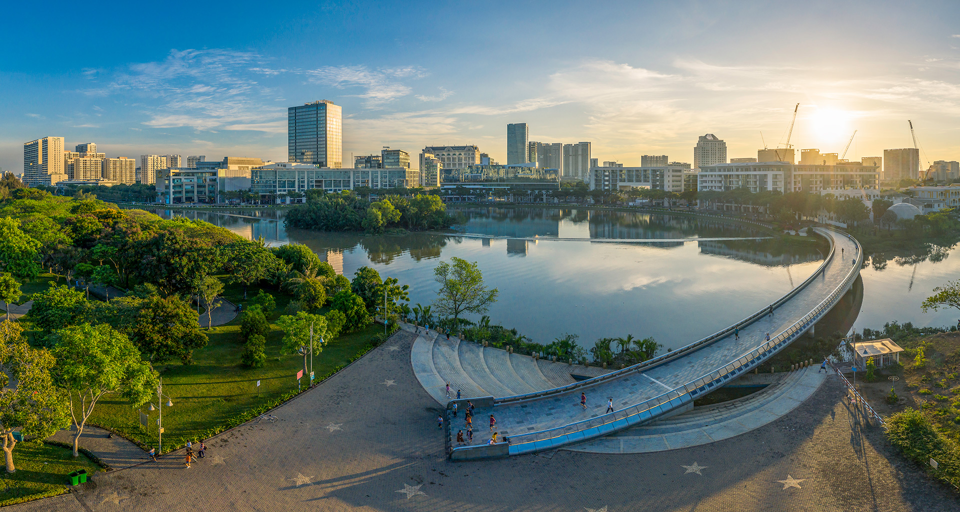 The Classia cách Khu đô thị Phú Mỹ Hưng 12,4km - Tương đương 25 phút di chuyển