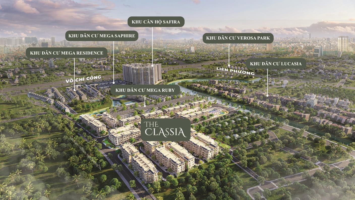 Những dự án của Khang Điền - The Classia