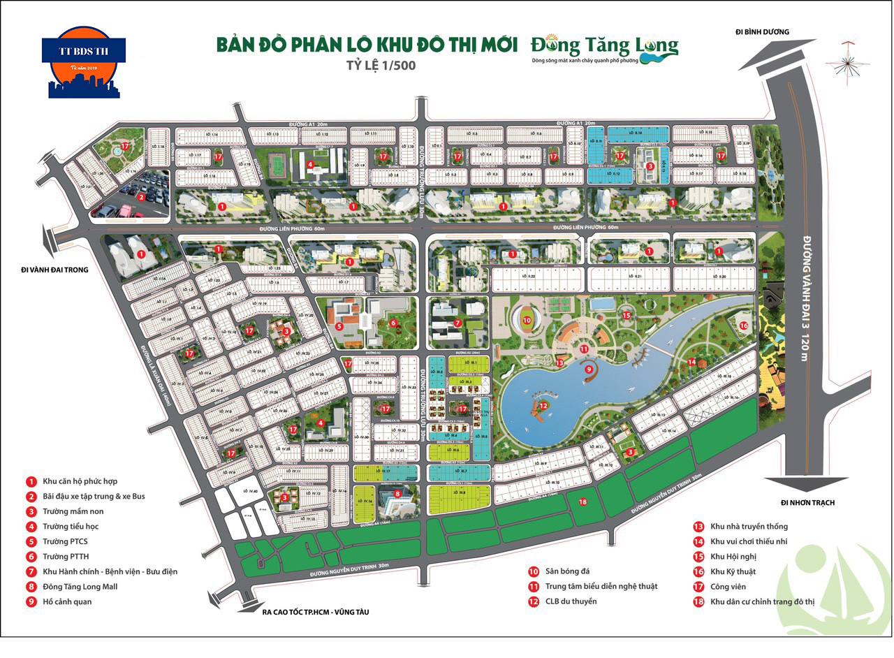 Khu nhà ở thấp tầng số 5 - Dự án Đông Tăng Long Hưng Gia tại Quận 9