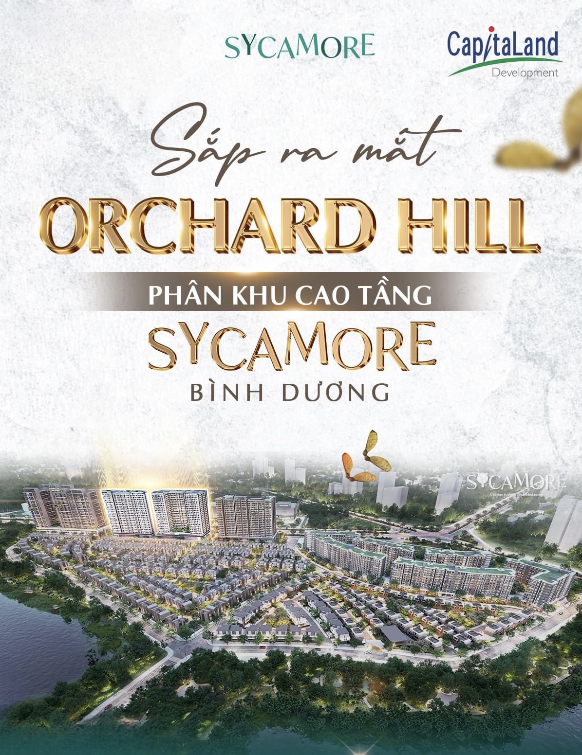 CapitaLand - Nhà Đầu Tư Dự Án SYCAMORE và Các Dự Án Đã Triển Khai