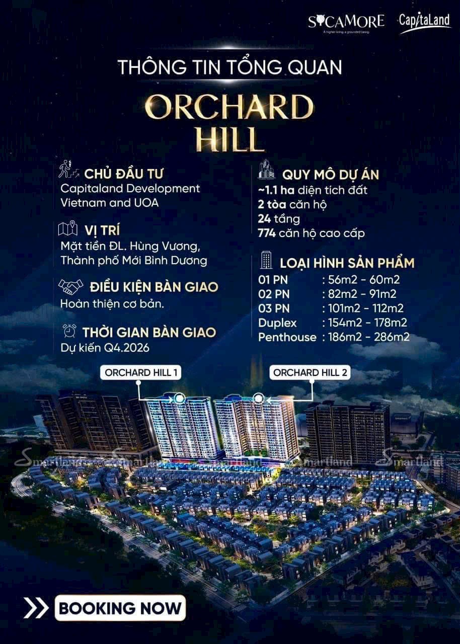 CapitaLand - Nhà Đầu Tư Dự Án SYCAMORE và Các Dự Án Đã Triển Khai