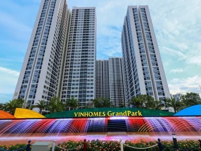 Phân Khu The Rainbow – Vinhomes Grand Park