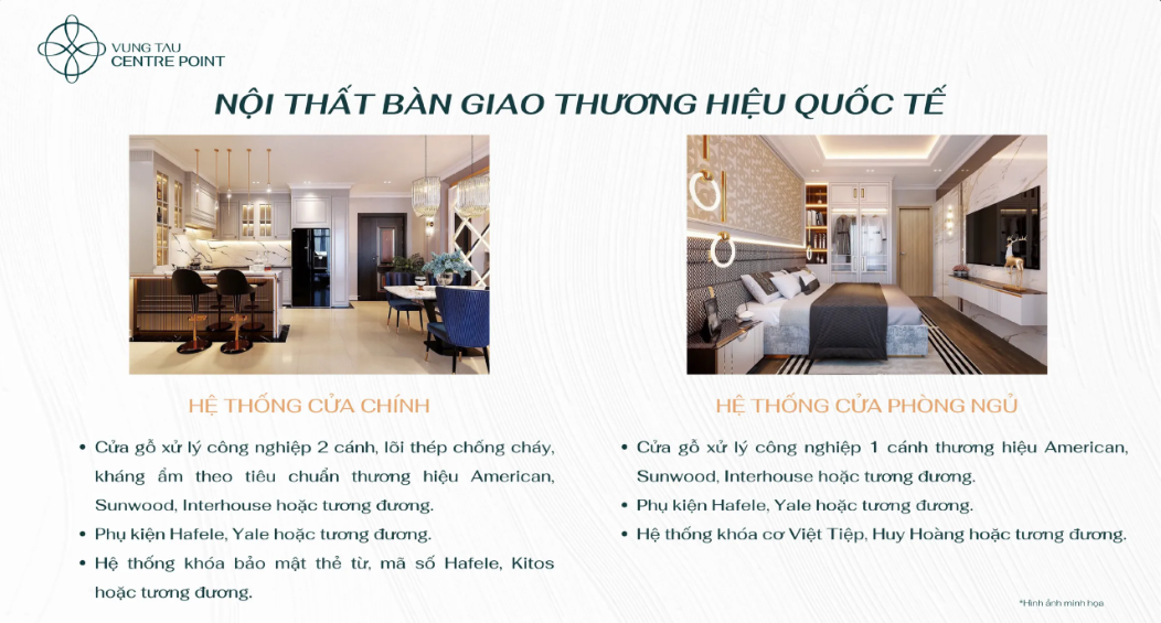 Bàn giao căn hộ Vũng Tàu Centre Point