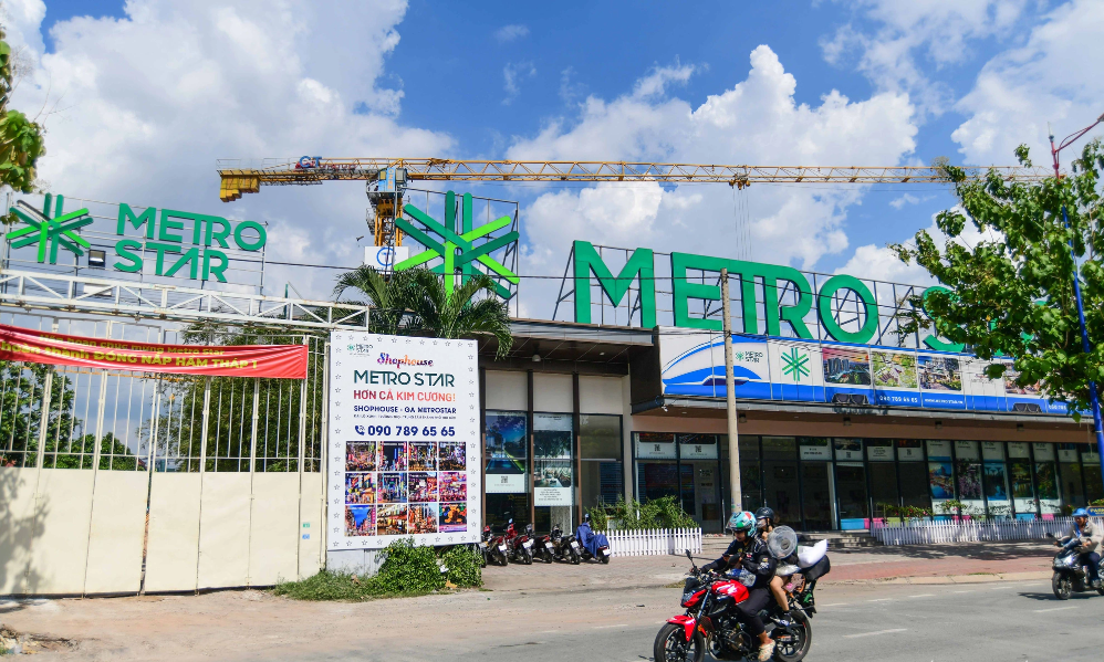 Gỡ vướng dự án Metro Star ở Thủ Đức