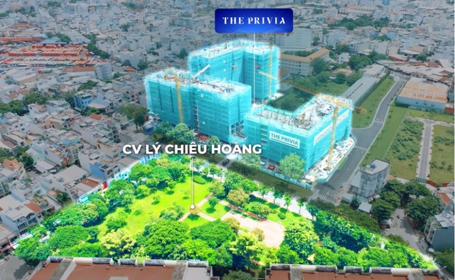 Vị trí đắc địa của dự án căn hộ quận Bình Tân - The Privia - Khang Điền