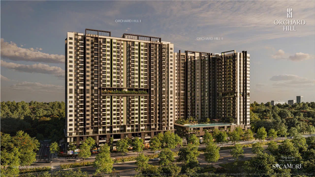 Orchard Hill - Thiên đường sống đa dạng phong cách