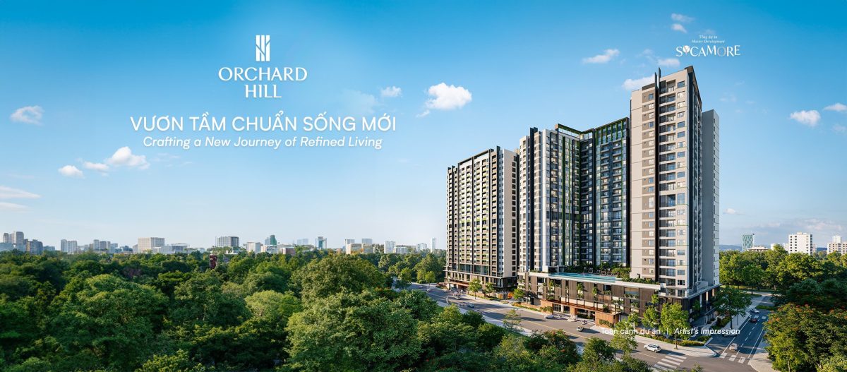 Bảo mật 4 lớp tại Orchard Hill: An tâm tận hưởng cuộc sống