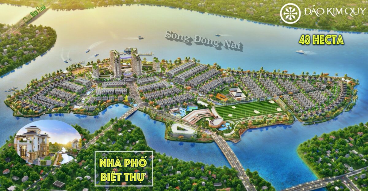 ĐẢO KIM QUY CÙ LAO TÂN VẠN